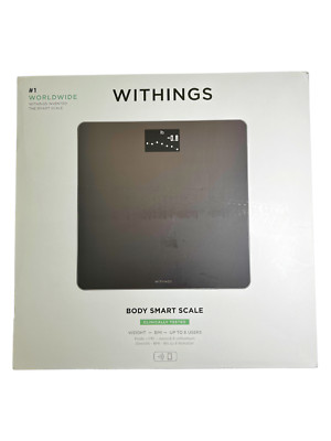 Withings WBS06 Digital Scale - Black Open Box