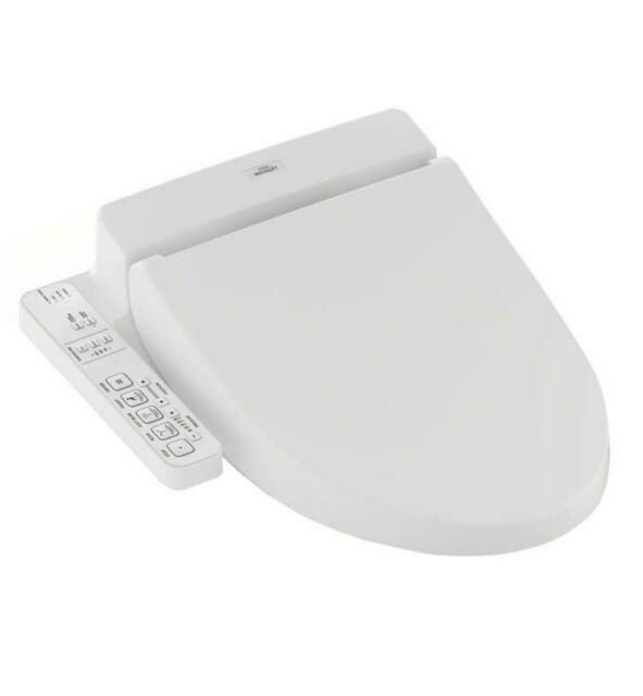 Toto C100 Washlet Sedona Beige Elongated Heated Bidet Toilet Seat Sw34 12 For Sale Online Ebay