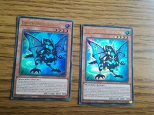 2x CIPHER-ZWILLINGSRAPTOR GFP2-DE109 ULTRA RARE 1.AUFLAGE in mint