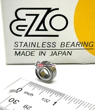 EZO 686 ZZ DEEP GROOVE BALL BEARING, METAL SHIELDED 6x13x5mm