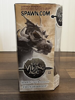 SPAWN THE BLOODAXE and Thunderhoof Dark Ages Séries 22 (the viking age) NEUF EUR 80,00 - FR