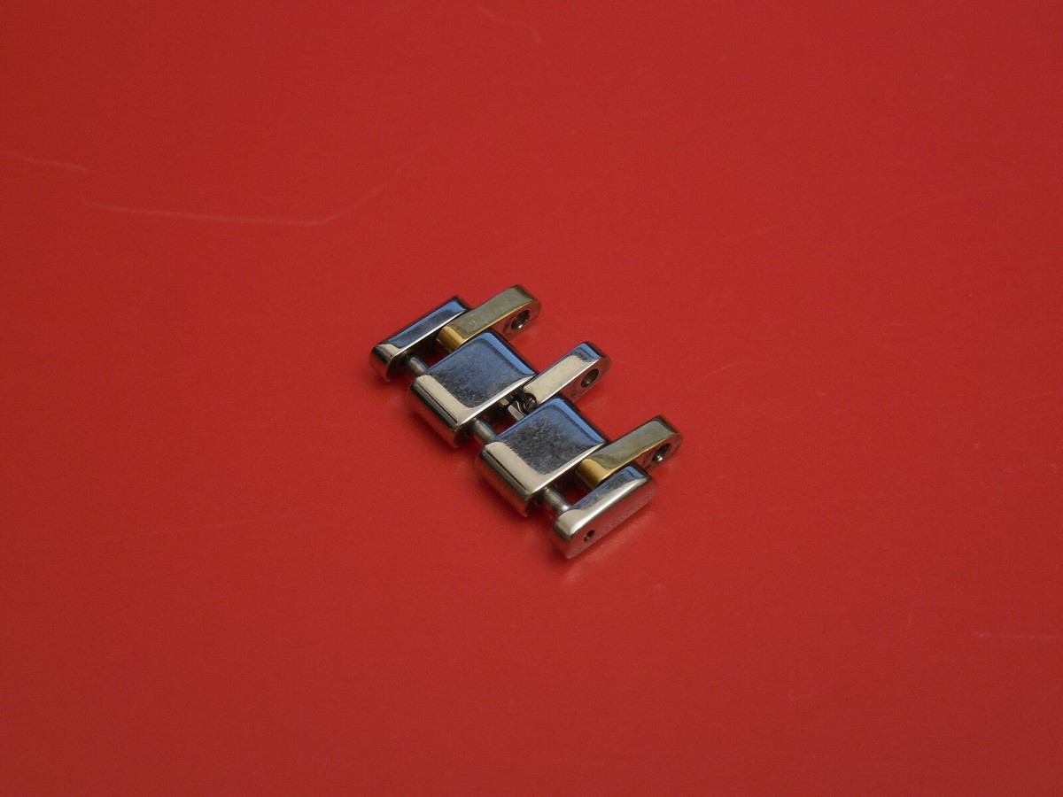 GENUINE Jaeger-LeCoultre Heraion Reveil 18K STEEL BAND BRACELET