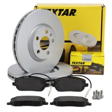 TEXTAR Bremsscheiben Ø 285mm Beläge Sensor für CITROEN C8 JUMPY 807 EXPERT vorne