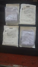 Four (4) Smiths Medical CADD REF 21-7349-24 Administration Set 11/24/29