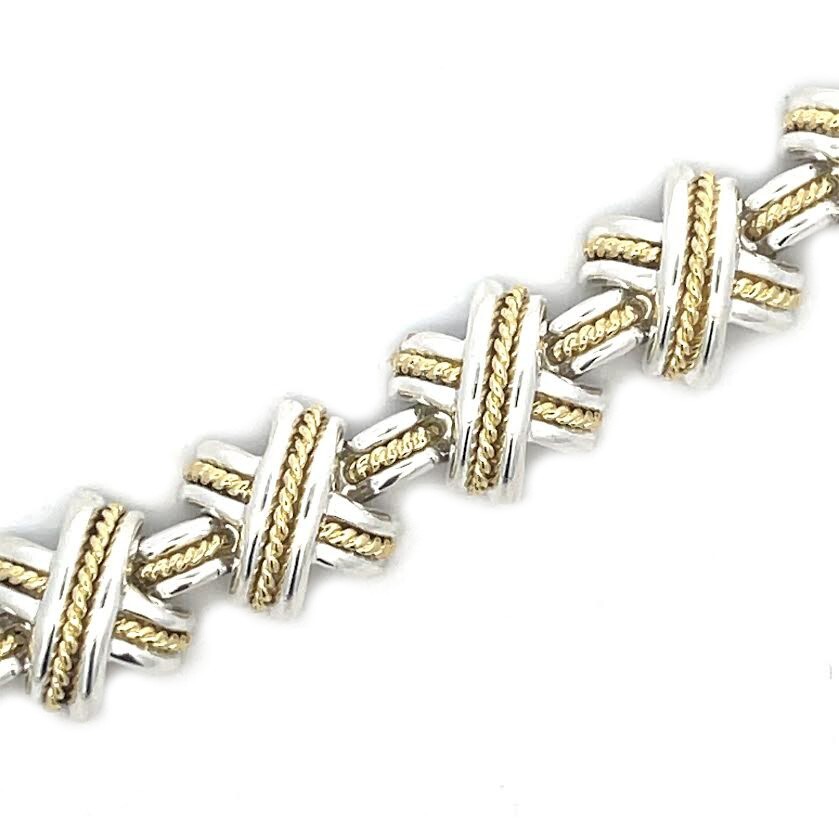 アクセサリー 1990s VINTAGE TIFANY TASSEL BRACELET 1990s】TIFFANY&Co. Multi Strand Bracelet | VINTAGE | MATILDE