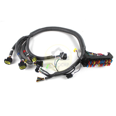 EC210B Fuse Box Wiring Harness For Volvo Excavator D6D Engine Connector Cable