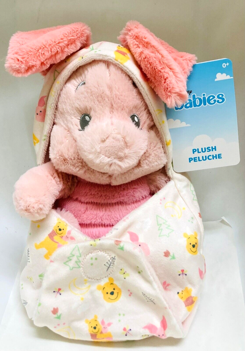 DISNEY PARKS BABIES PIGLET PLUSH DOLL for sale online