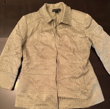 Lafayette 148 Blazer Jacket Light Green Size 8