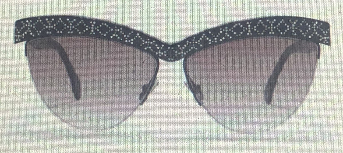 [ ALAIA ★CAT EYE ] Logo oval sunglasses★国内直営店買付け NEW Alaia 60mm Cat Eye Sunglasses Italy Black & Gray 7332042