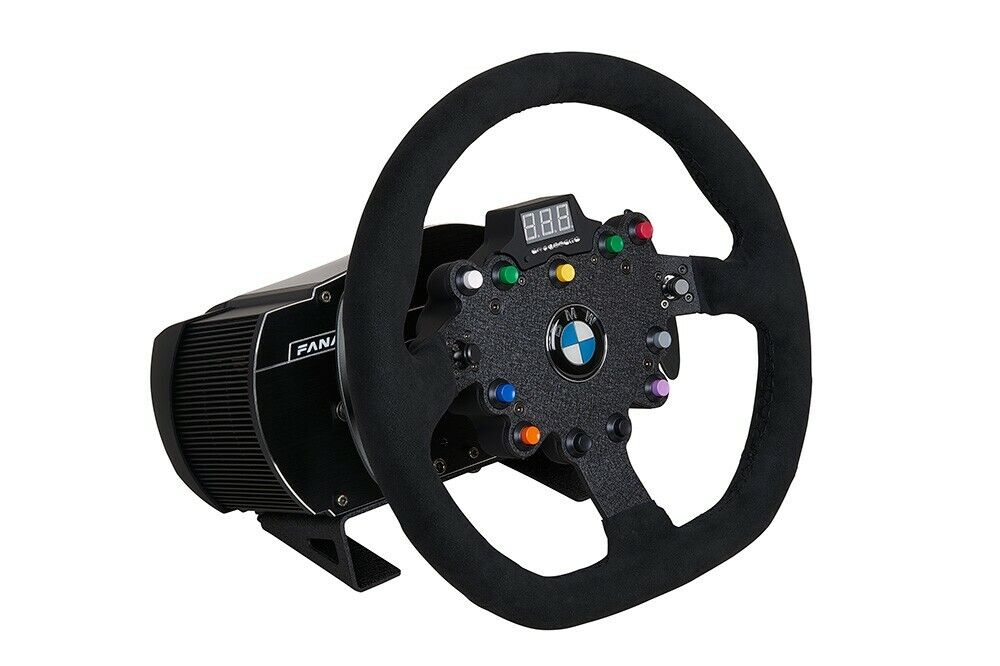 Fanatec ClubSport WheelBase V2.5 + BMW M3 RIM + Clubsport V3 PEDAL