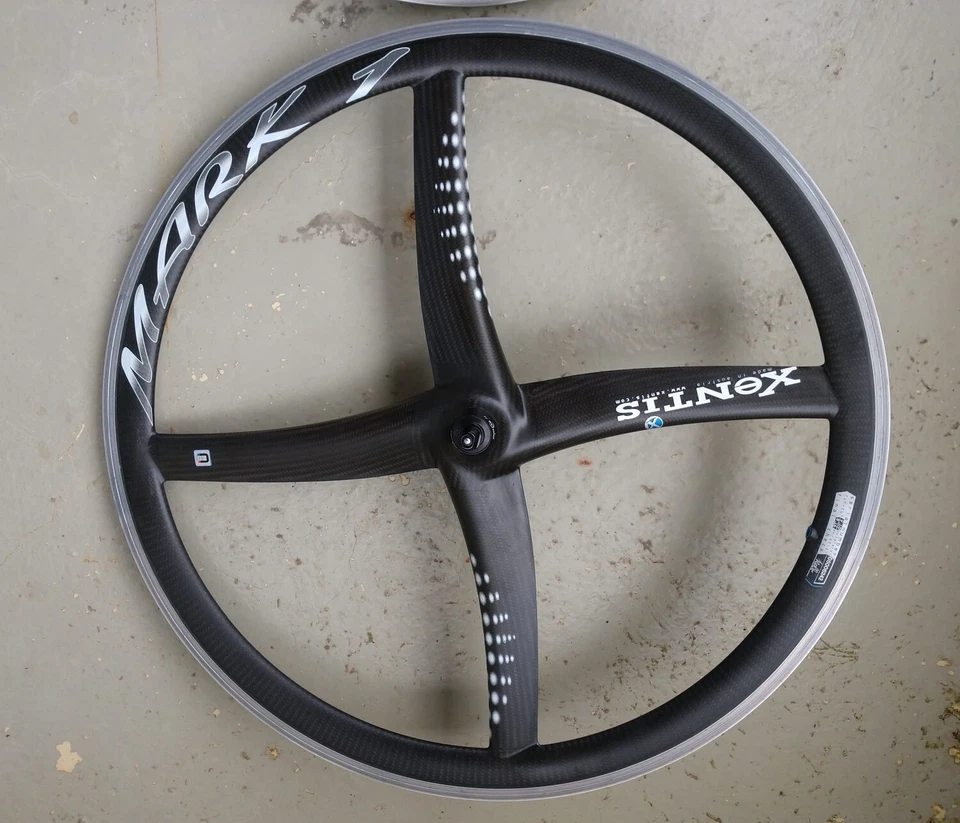 Laufradsatz Xentis Mark 1 28" 700C 622 LRS Carbon Felgen DT Swiss Lightweight - Bild 4 von 4