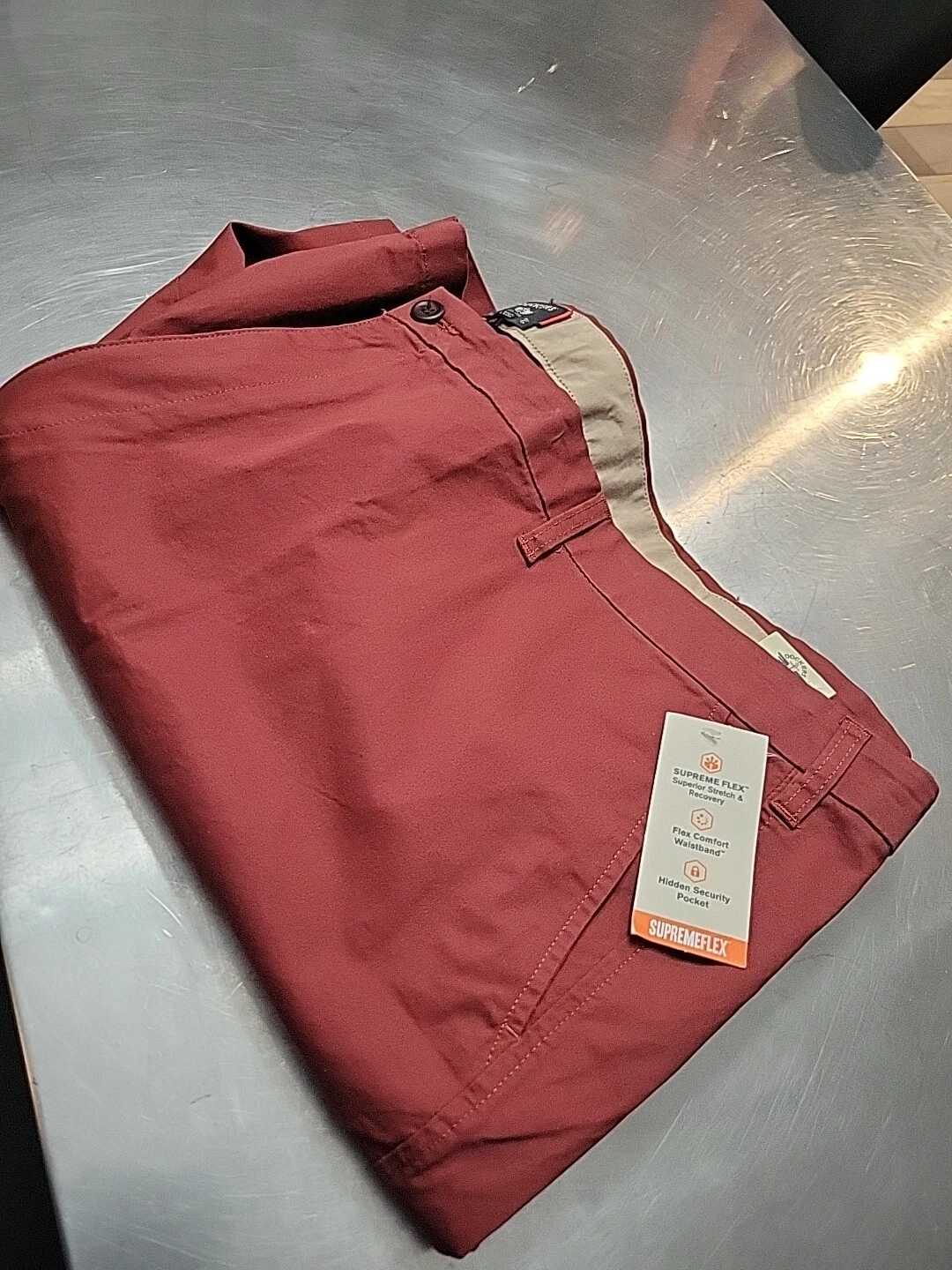 Dockers Straight Fit Supreme Flex Ultimate Short Grand HOMME TAILLE 56
