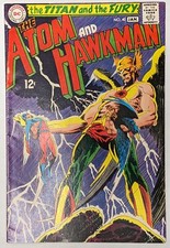 The Atom And Hawkman #40