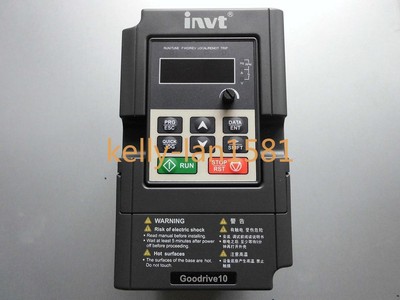 1PCS NEW INVT Inverter GD10-0R4G-S2-B #W8*