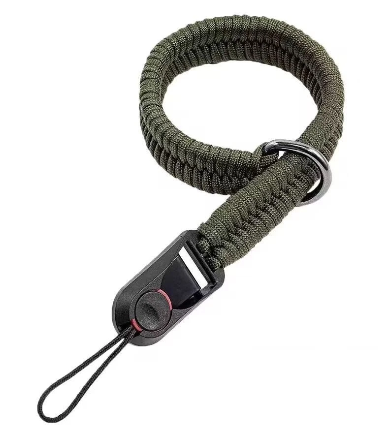 Correa de muñeca ajustable para cámara con hebilla de liberación rápida para DSLR y sin espejo Foto 2 de 4