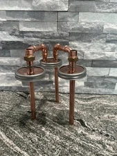 CoProof 1/2” Tandem Mason Jar Thumpers for Wide Mouth Half Gallon Mason Jar A15