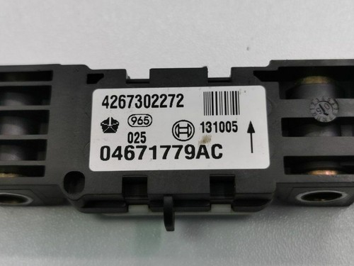 Jeep Grand Cherokee (WH) 2006 SRS Crash Impact Sensor 04671779AC AMD69419 - Picture 6 of 6