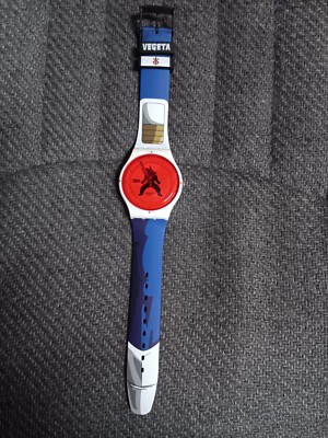 DRAGONBALL Z VEGETA x SWATCH Collaboration Limited Watch SUOZ348