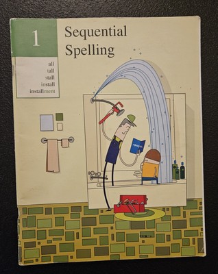 Sequential Spelling Book 1