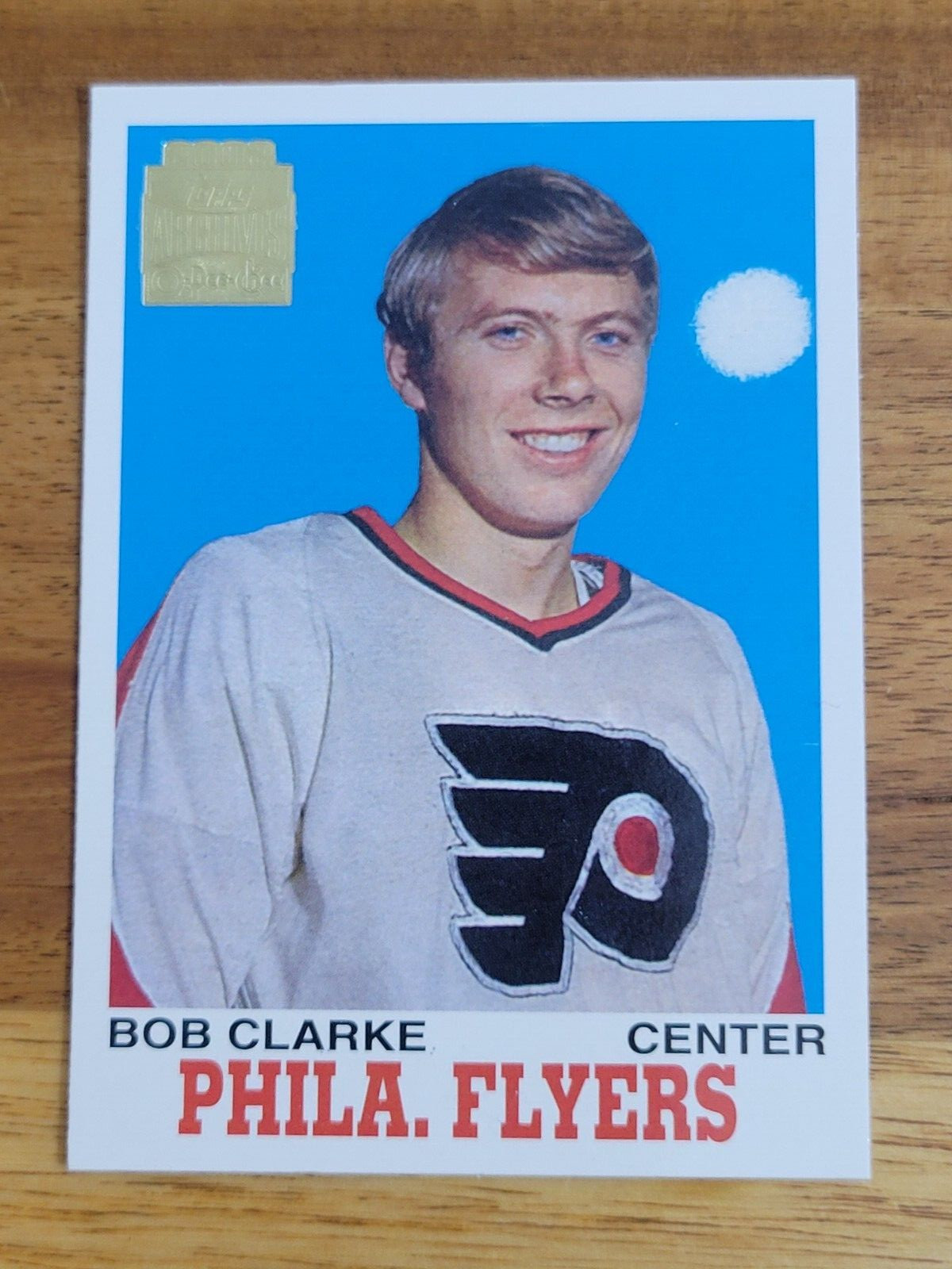 2001-02 Topps/O-Pee-Chee Archives Bobby Clarke #19 HOF PHILADELPHIA FLYERS