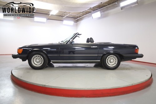 1984 Mercedes-Benz SL-Class - Picture 3 of 12
