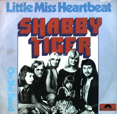 Shabby Tiger - Little Miss Heartbeat 7in (VG/VG) .