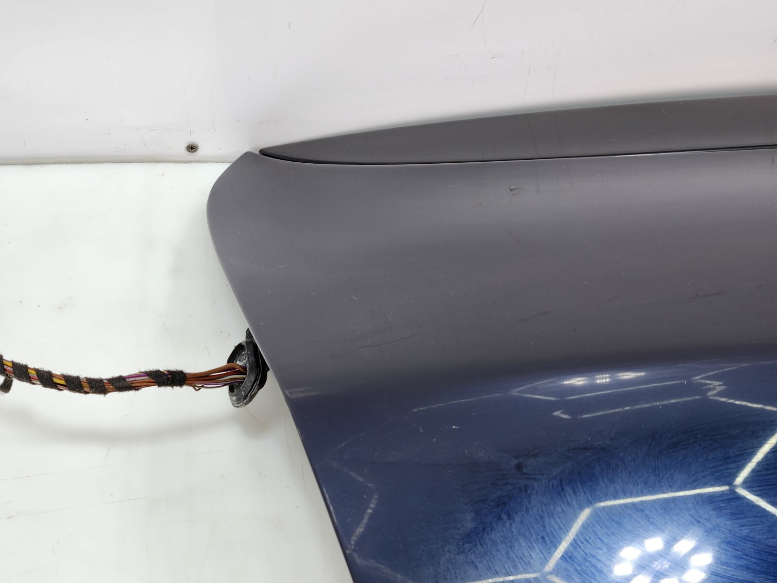 ✅ 03-10 OEM Bentley Continental GT Coupe Trunk Lid Panel Dark Sapphire Assembly