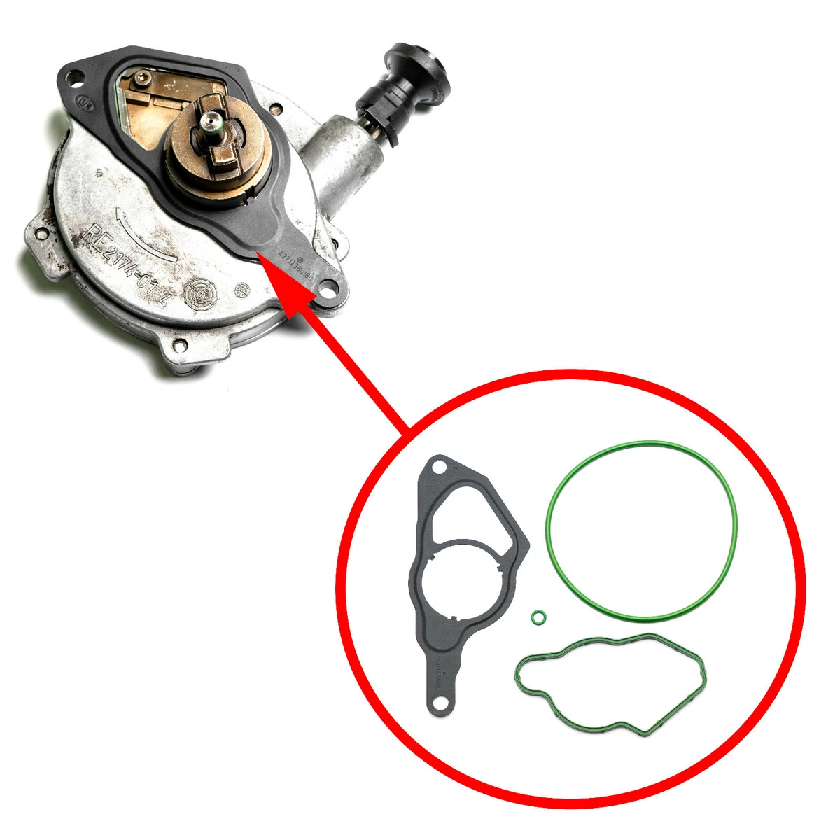 Vacuum pump repair kit Mercedes Benz 1.8 M271 2712300465 
