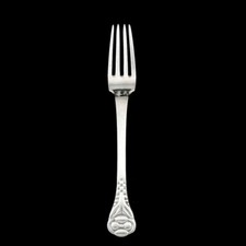 Evald Nielsen. No. 1 - Silver Luncheon Fork.