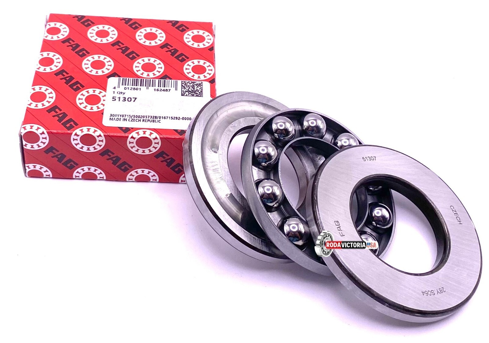 FAG 51307 Thrust Ball Bearings 35x68x24 mm
