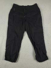 The North Face Pants Womens Size Medium Black Track Sweatpants Joggers
