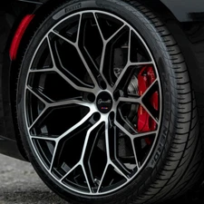 22" Gianelle Monte Carlo Machined Concave Wheels Rims Fits Bentley Continental