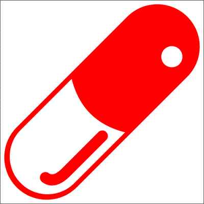 Pill Xan Vinyl Decal / Sticker 2(TWO) Pack