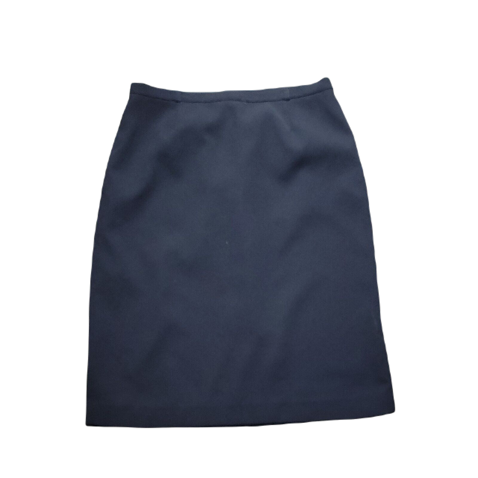 Covington Classy Career Skirt ~ Sz 10 ~ Black ~ Knee Length ~ Lined