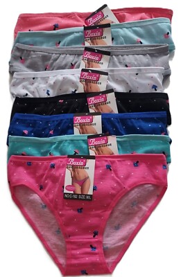 5-10 STÜCK-MÄDCHEN Unterhose Schlüpfer SLIP Unterhose Größe 158-176(XL/XXL)