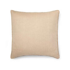 Ralph Lauren Euro Sham Hadley 26" x 26" Natural Color