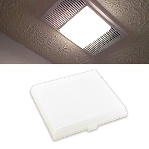 Bathroom Vent Fan Light Lens Cover Nutone Broan Kenmore Exact ...