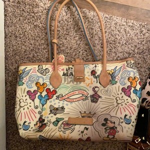 disney sketch tote by dooney & bourke