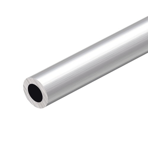 2 Pcs Aluminum Round Tube 500mm Length | 20mm OD With 2.5mm Wall Thickness For DIY & Industrial Projects