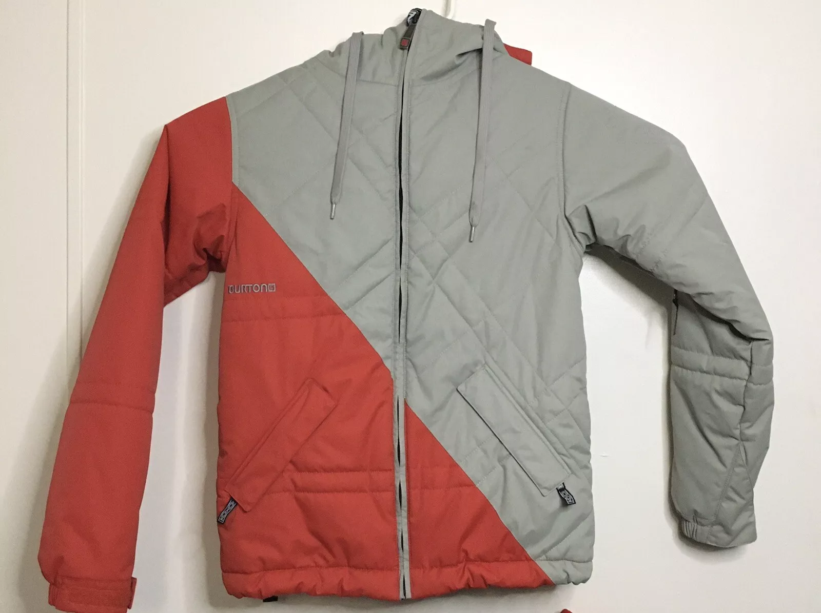 burton dryride snowboard jacket