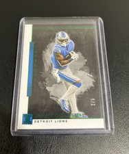 Kenny Golladay Lions 2020 Impeccable Gold Base 2/5!! Rare!!