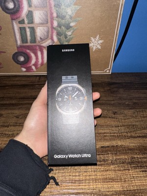 Samsung Galaxy Watch Ultra 47 Mm Titanium Silver