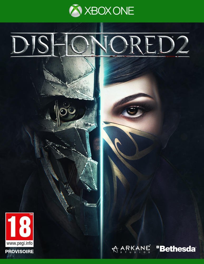 Lot De 2 Jeux Xbox One Neufs Sous Blister : Deus Ex Et Dishonored 2 - Jeux D'arcade