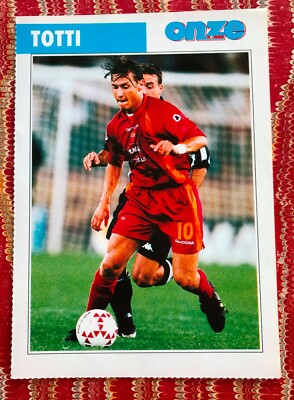 1998 Panini Calcio 103 Francesco Totti AS Roma very RARE