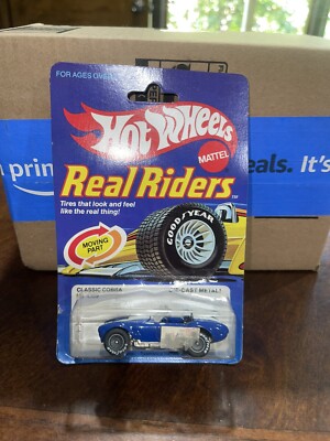 Hot Wheels Real Riders #4369 Classic Cobra 1983 | eBay