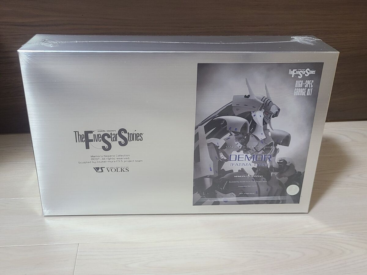 HSGK 1/72 The Five Star Stories Demor Fatima equipped type HSGK 1/72 The Five Star Stories Demor Fatima equipped type
