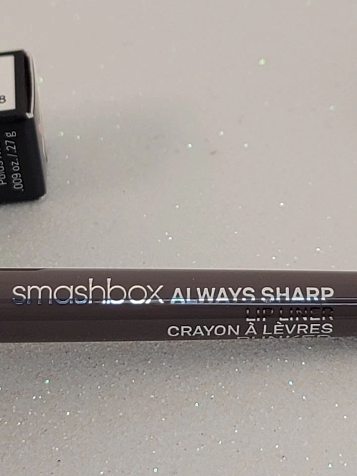 Delineador de labios SMASHBOX Always Sharp GRUNGE tamaño completo nuevo en caja RARO Foto 4 de 4