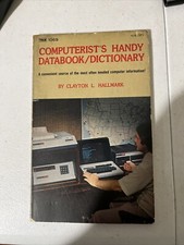 Computerist's Handy Databook/Dictionary - Vintage 1979
