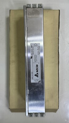 Delta 42TDVST2 EMI Filter - 480VAC| 42A| 50/60Hz - Made In Thailand