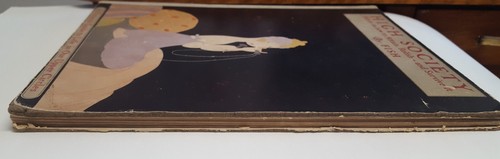 HIGH SOCIETY Book by FISH 1920 Illustrations 1st Edition Vanity Fair Antique - Picture 6 of 24